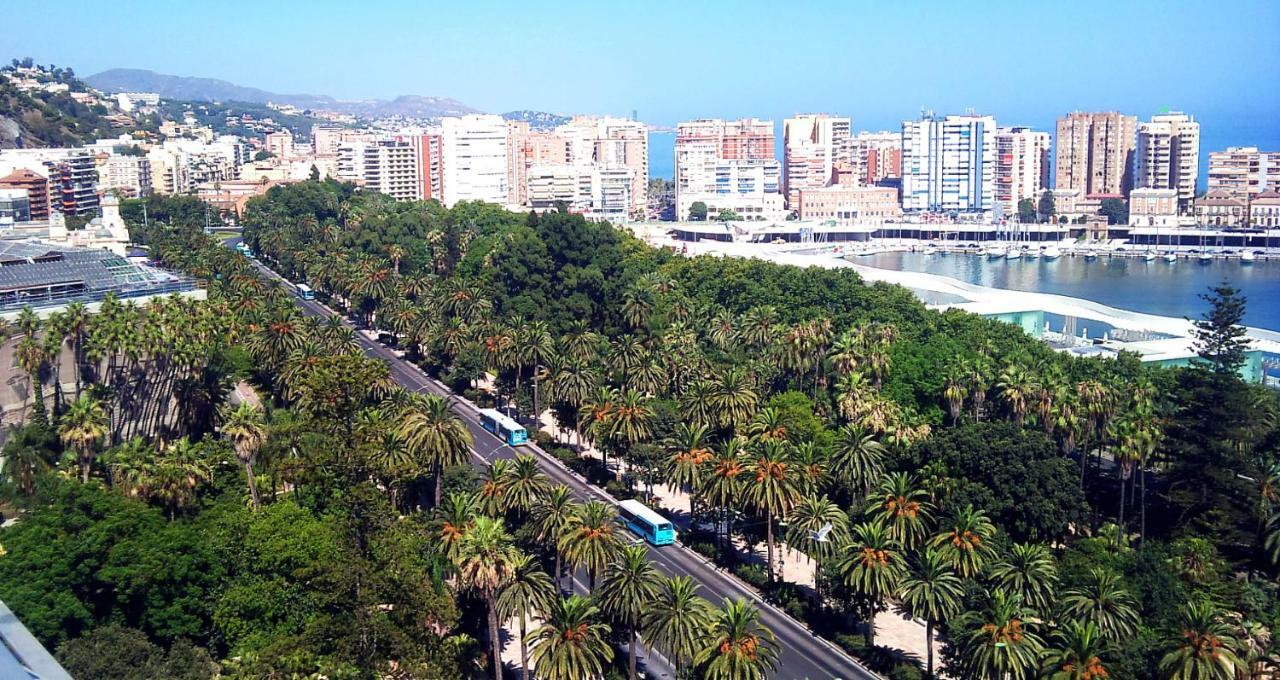 Picasso Premium Apartment Málaga Eksteriør bilde